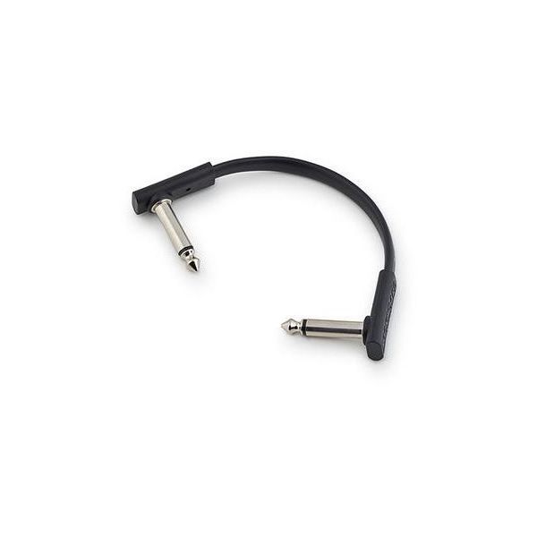 FLAT PATCH CABLE BLACK 10 CM