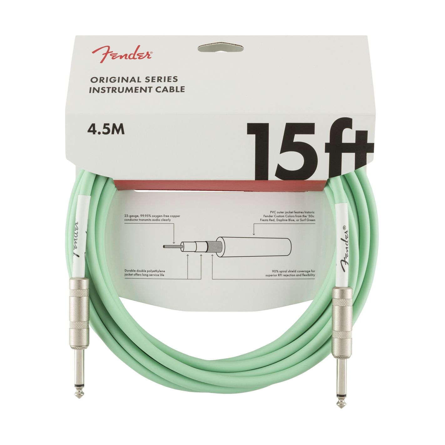 ORIGINAL RECTO 4.5M SURF GREEN