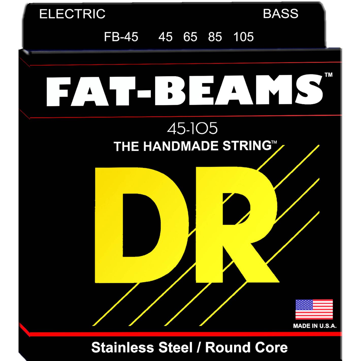 FAT BEAM STAINLESS BASS FB-45-105