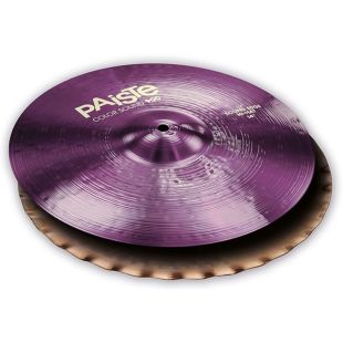 900 COLOR SOUND 14 SOUND EDGE HI-HAT PURPLE