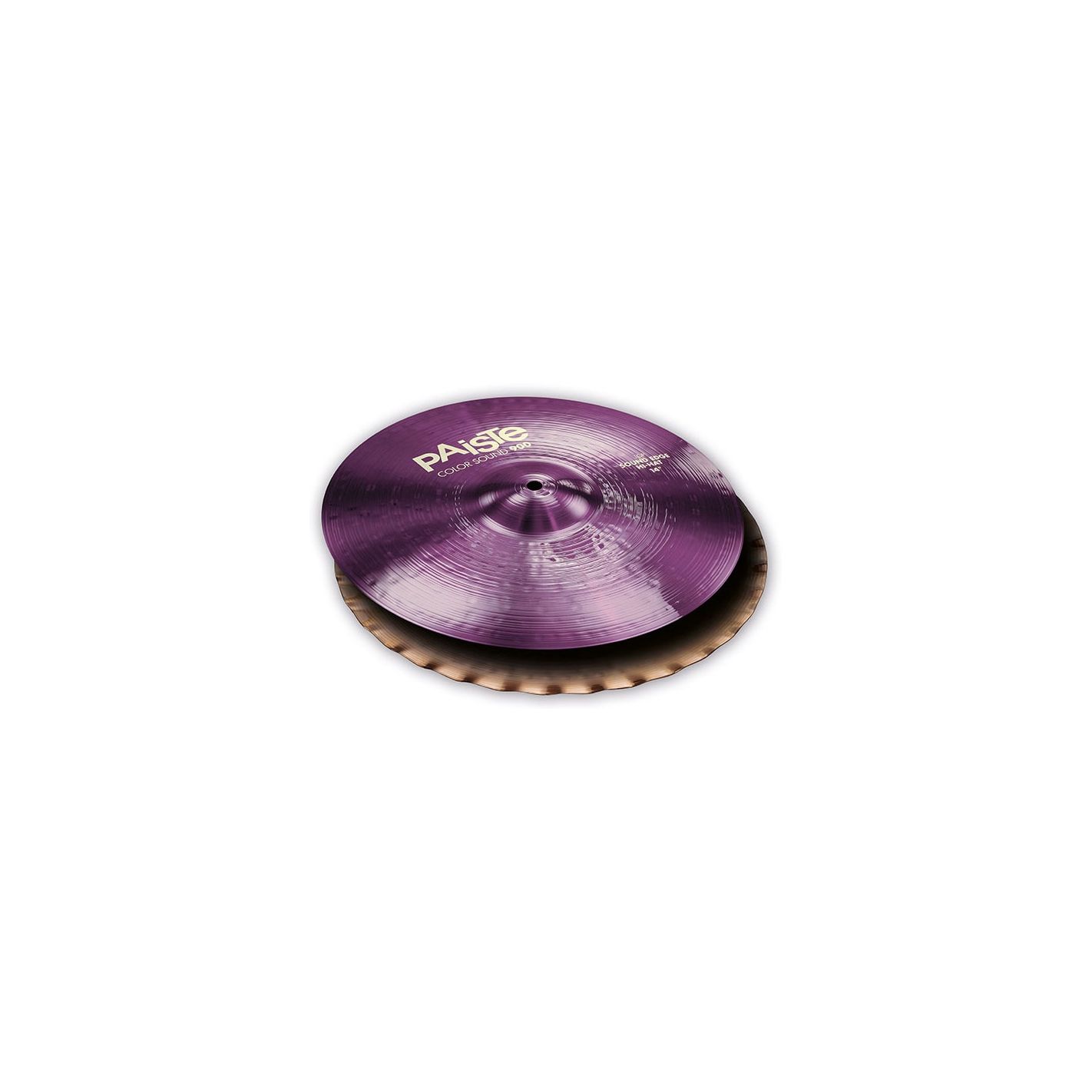 900 COLOR SOUND 14 SOUND EDGE HI-HAT PURPLE