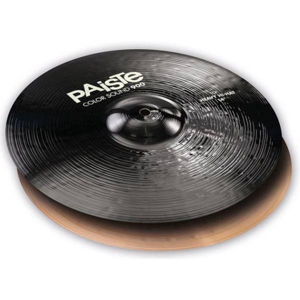 900 COLOR SOUND 14 HEAVY HI-HAT BLACK