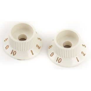 S-1 SWITCH STRAT KNOBS PARCHMENT