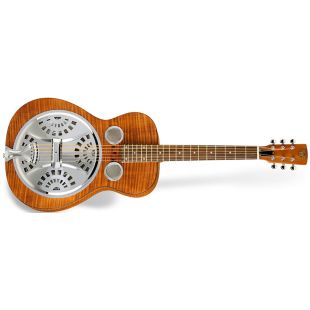 DOBRO HOUND DOG DELUXE ROUND NECK