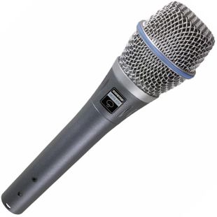 Shure Beta 87A Microfono de Condensador Supercardioide