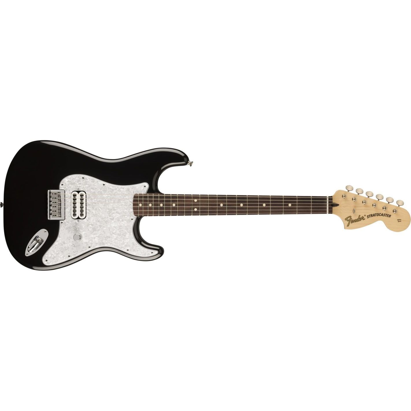 LTD TOM DELONGE STRAT RW BLK