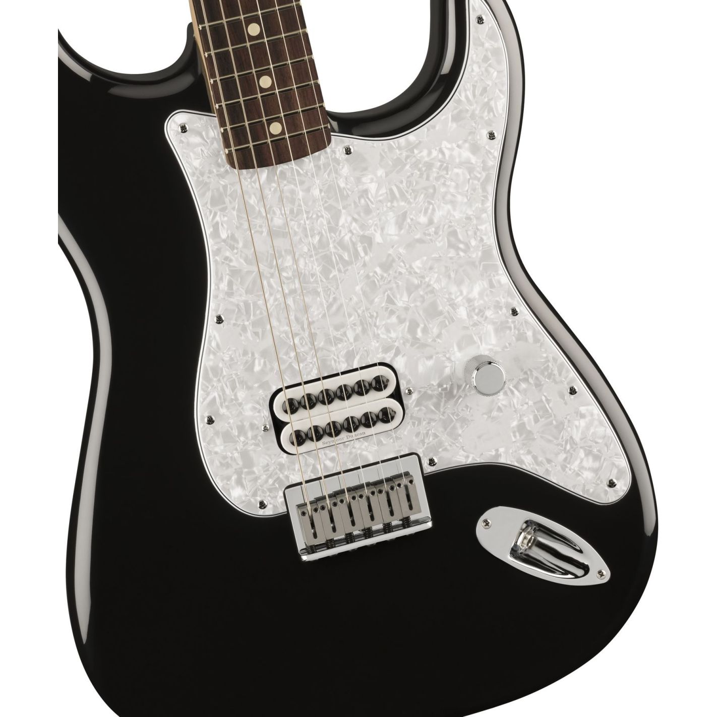 LTD TOM DELONGE STRAT RW BLK