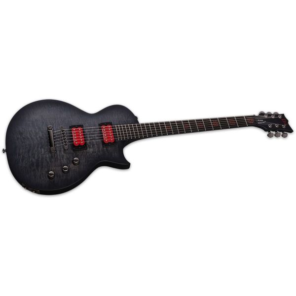 BB-600 BARITONE SEE THRU BLACK SUNBURST SATIN