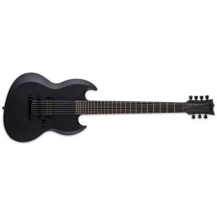 VIPER-7 BARITONE BLACK METAL BLACK SATIN
