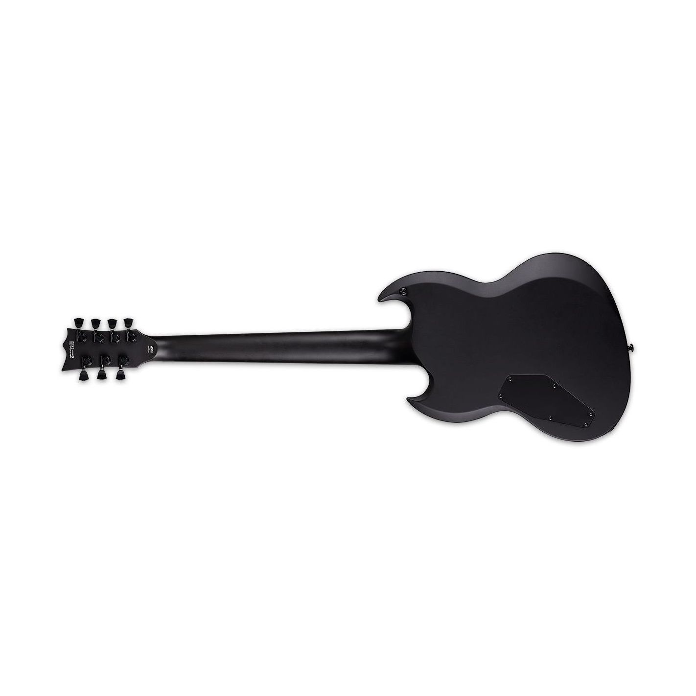 VIPER-7 BARITONE BLACK METAL BLACK SATIN