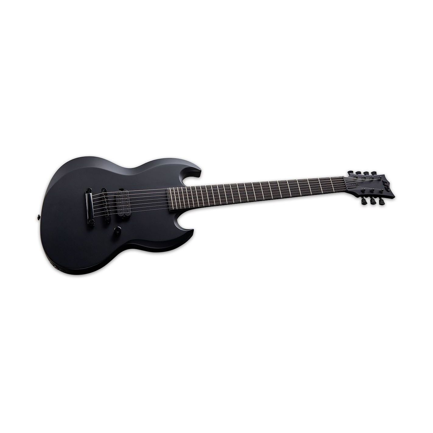 VIPER-7 BARITONE BLACK METAL BLACK SATIN