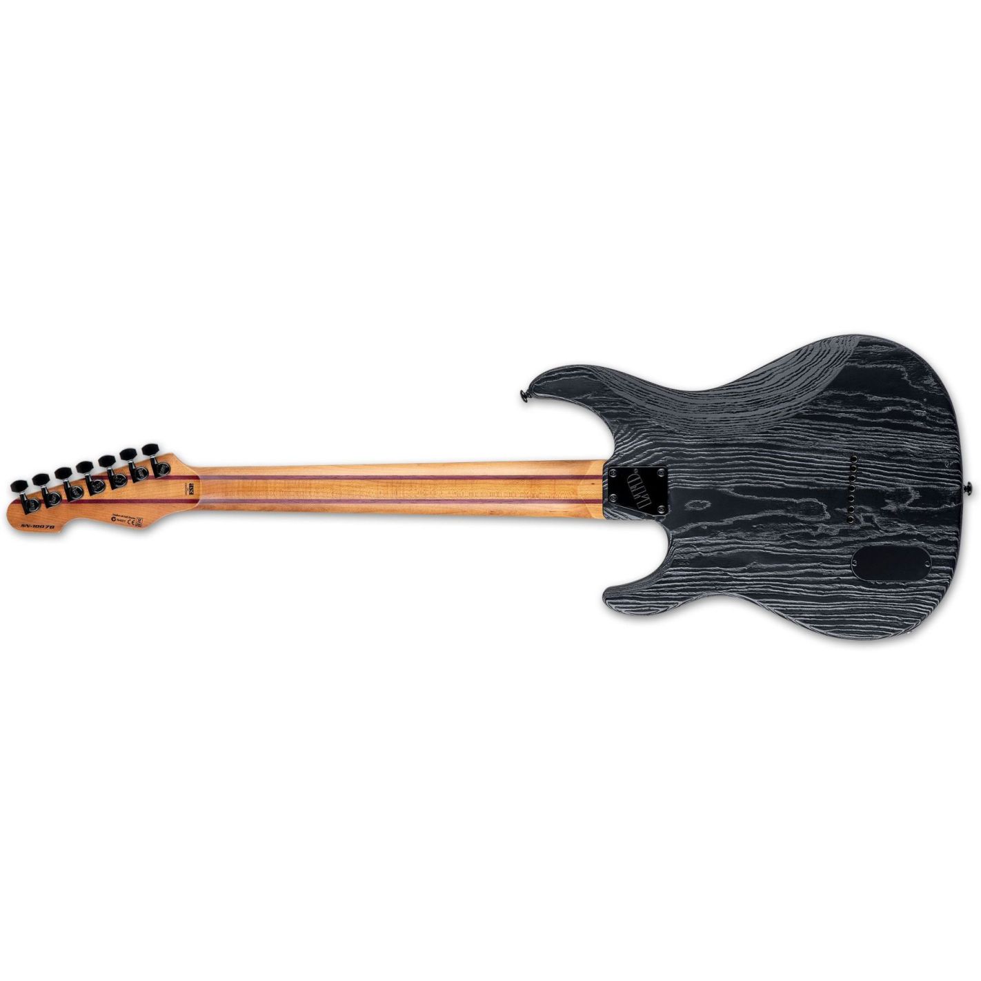 SN-1007HT BARITONE 7 CUERDAS BLACK BLAST