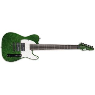 SCT-607 BARITONE GREEN SPARKLE 7 CUERDAS