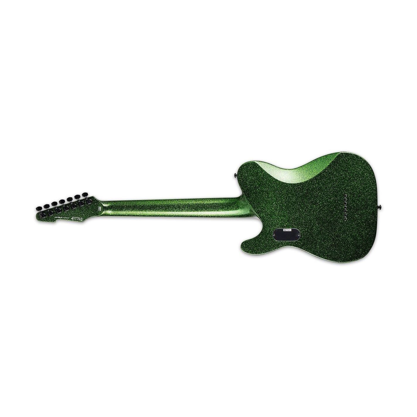 SCT-607 BARITONE GREEN SPARKLE 7 CUERDAS