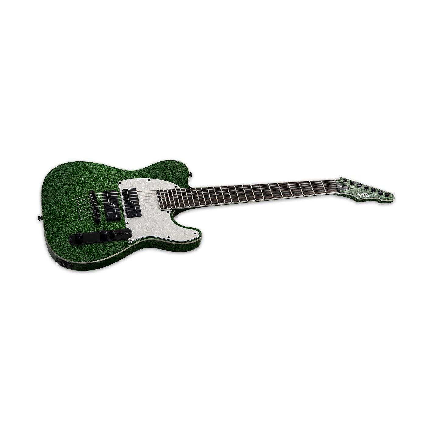 SCT-607 BARITONE GREEN SPARKLE 7 CUERDAS