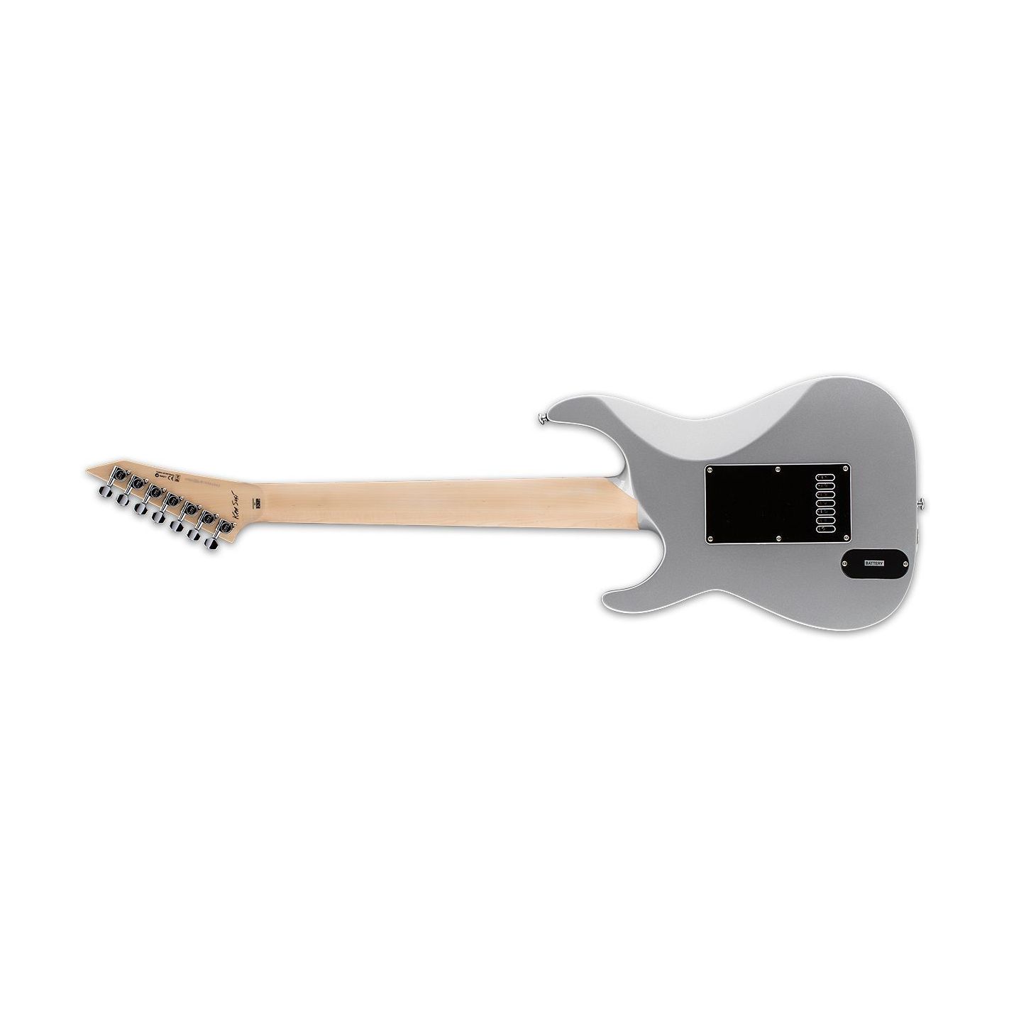 KS M-7 EVERTUNE METALLIC SILVER 7 CUERDAS