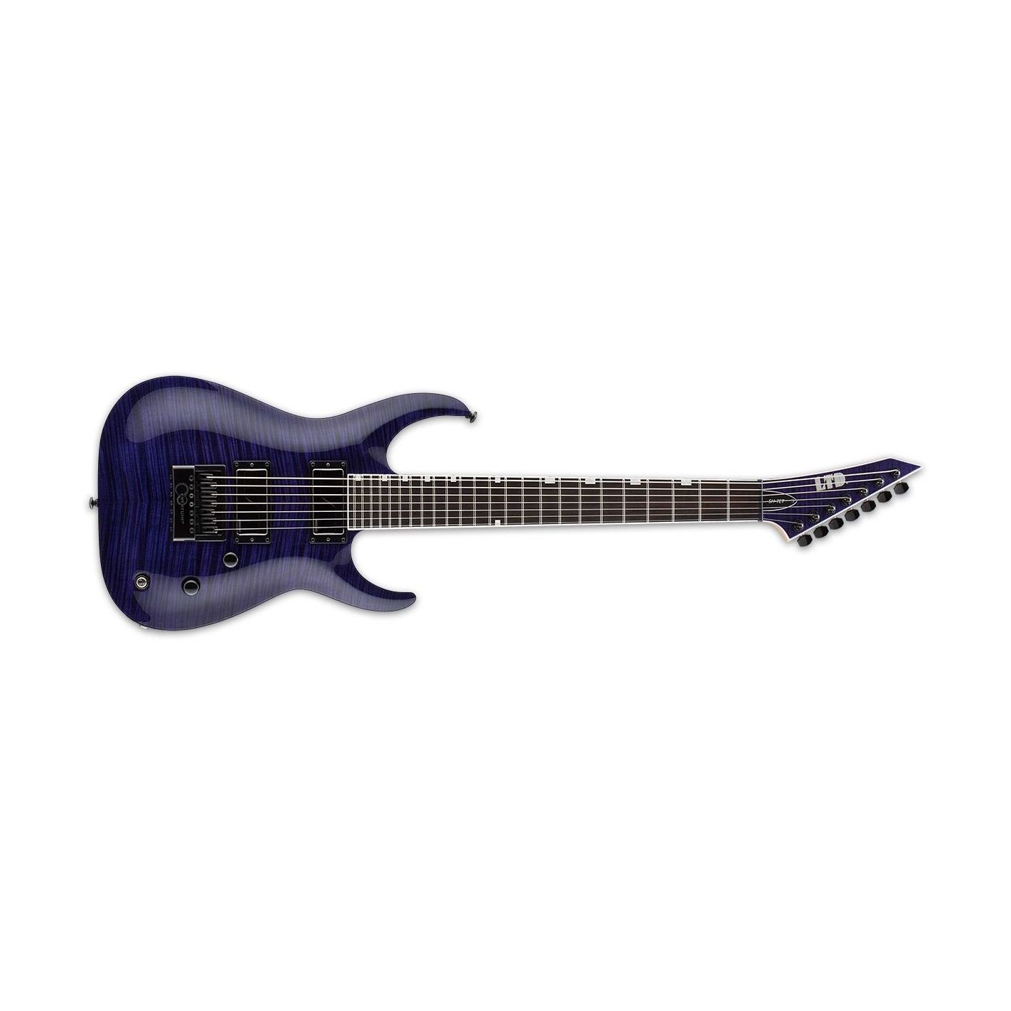 SH-7 EVERTUNE SEE THRU PURPLE 7 CUERDAS