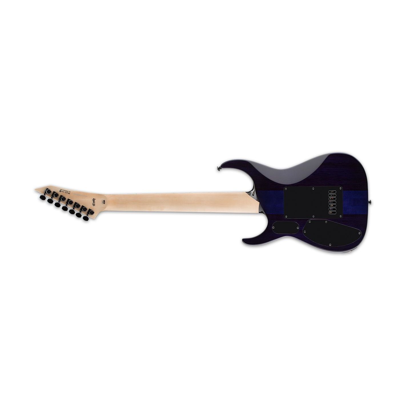 SH-7 EVERTUNE SEE THRU PURPLE 7 CUERDAS