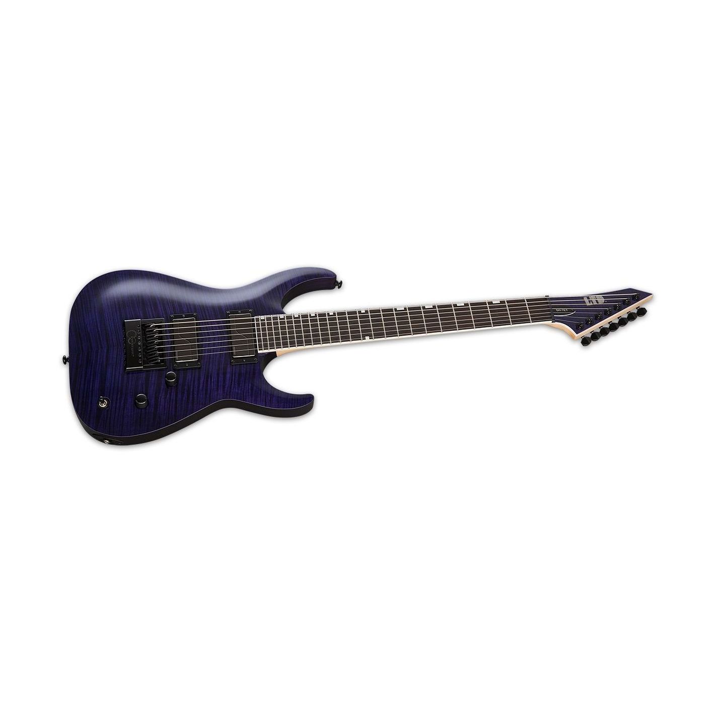 SH-7 EVERTUNE SEE THRU PURPLE 7 CUERDAS