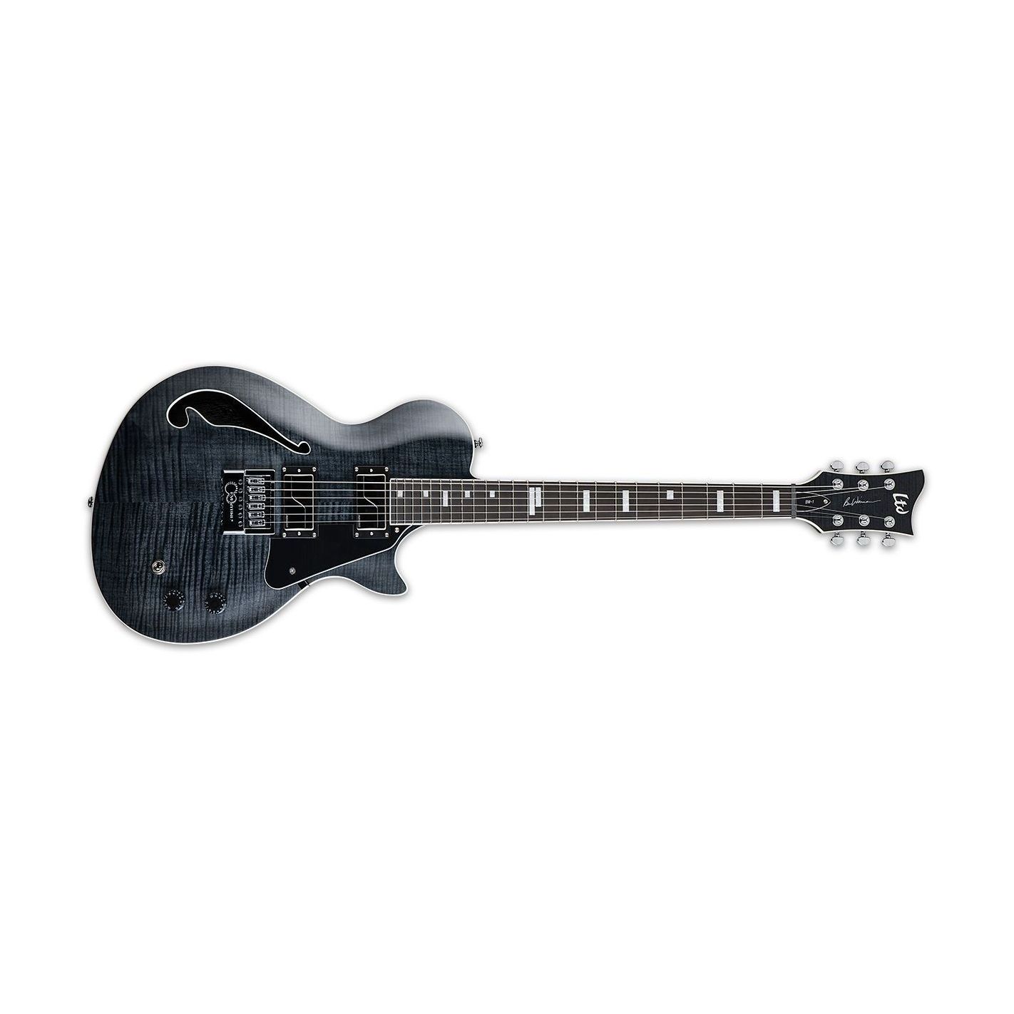 BW-1 EVERTUNE SEE THRU BLACK