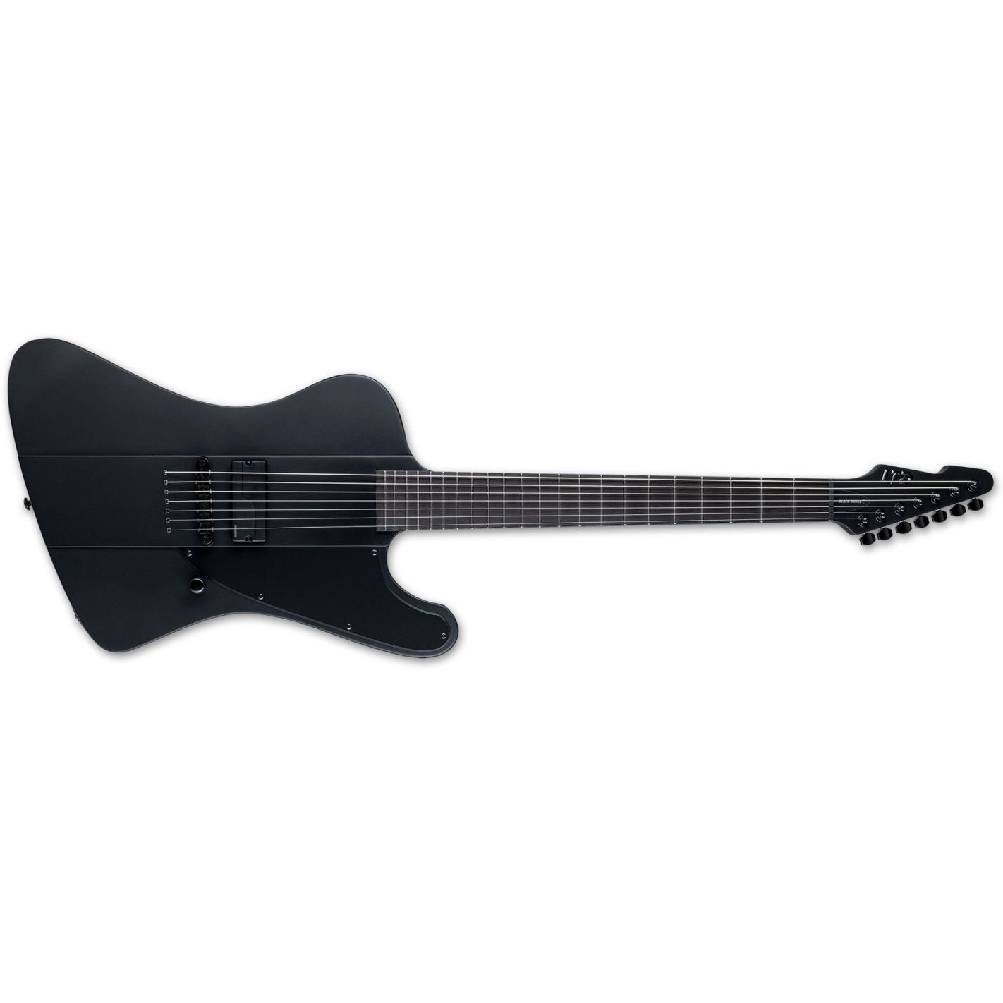 PHOENIX-7 BARITONE BLACK METAL 7 CUERDAS BLACK...