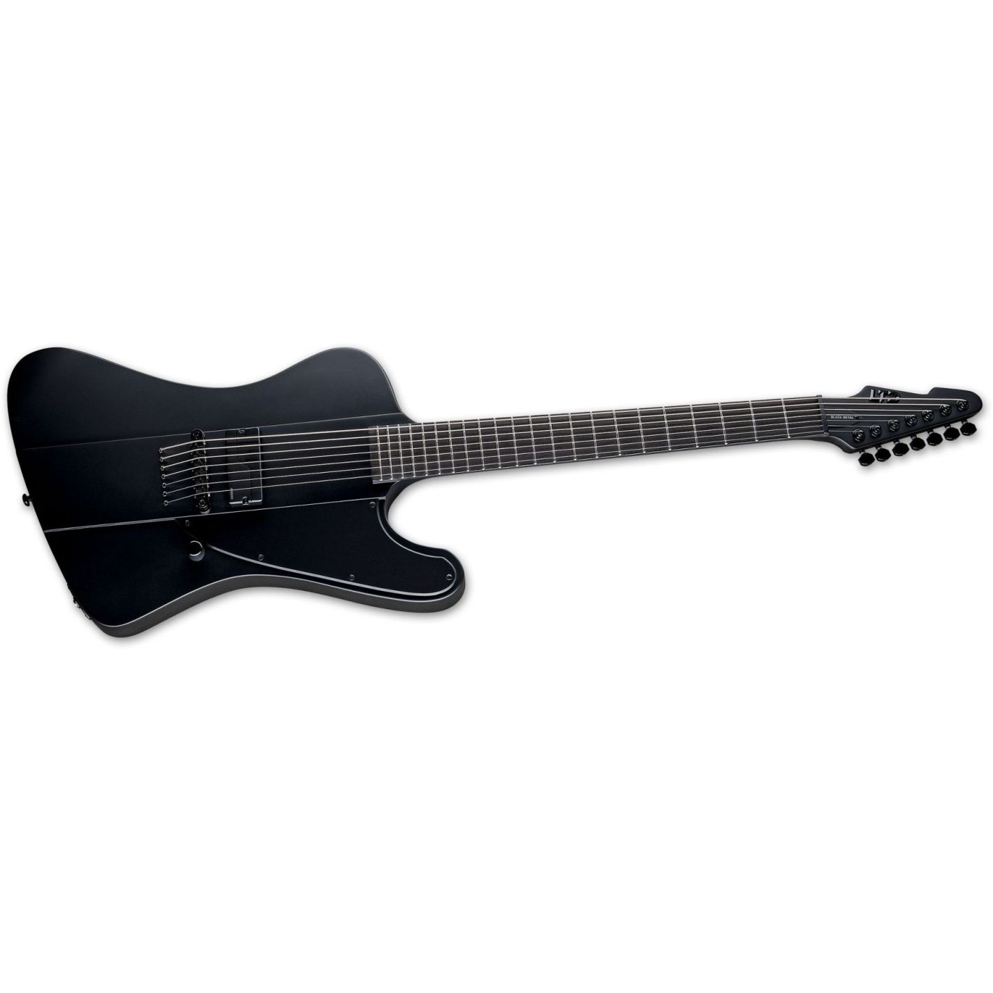 PHOENIX-7 BARITONE BLACK METAL 7 CUERDAS BLACK...