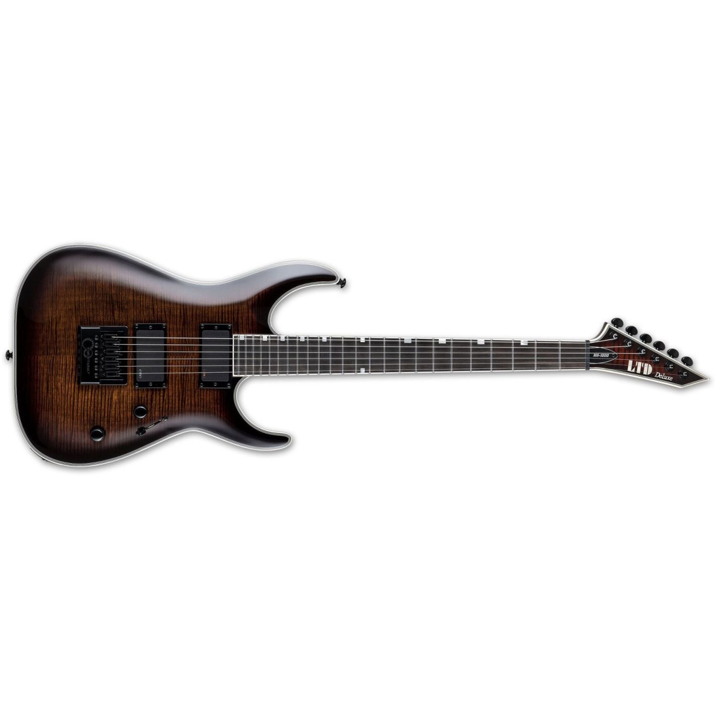 MH-1000 EVERTUNE DARK BROWN SUNBURST