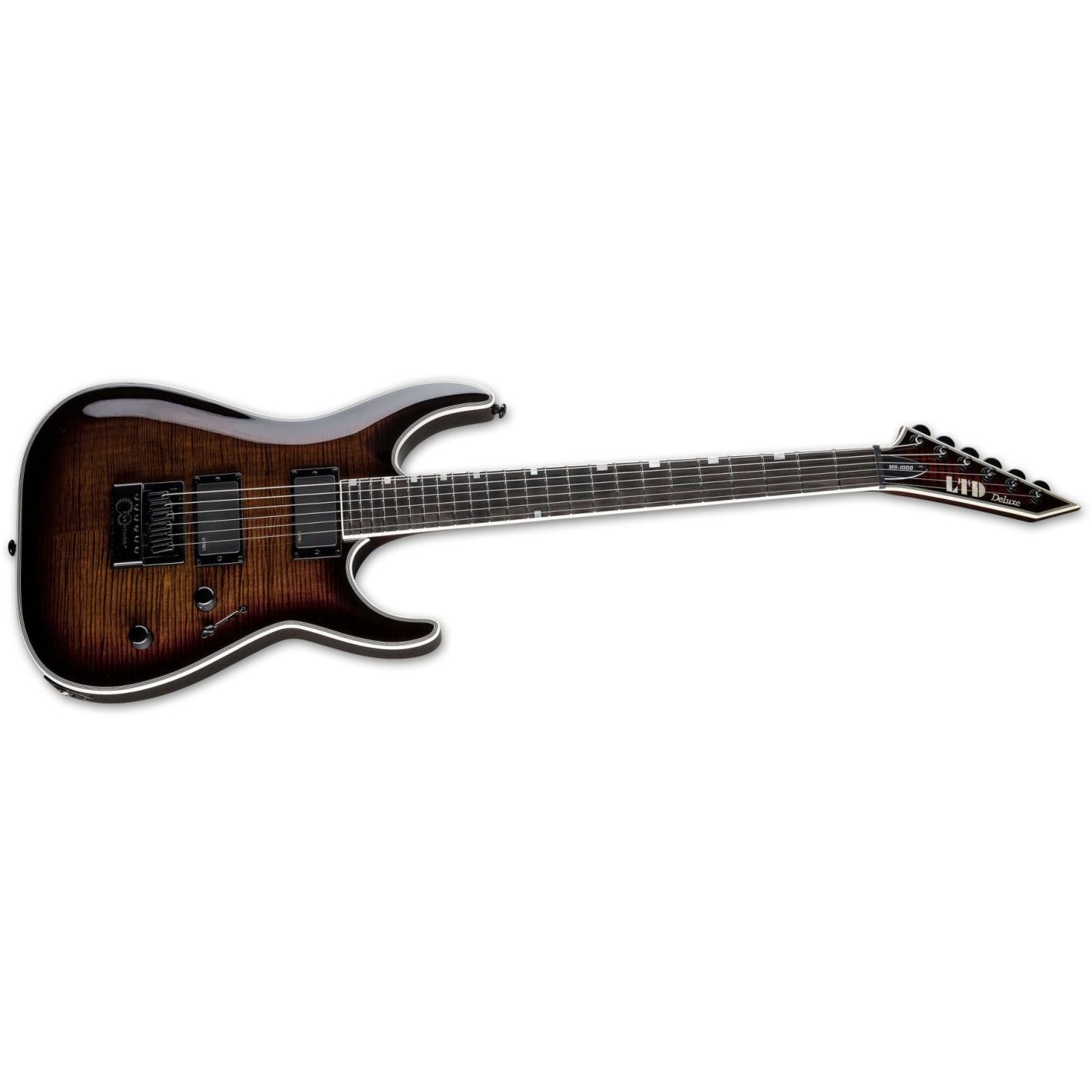 MH-1000 EVERTUNE DARK BROWN SUNBURST