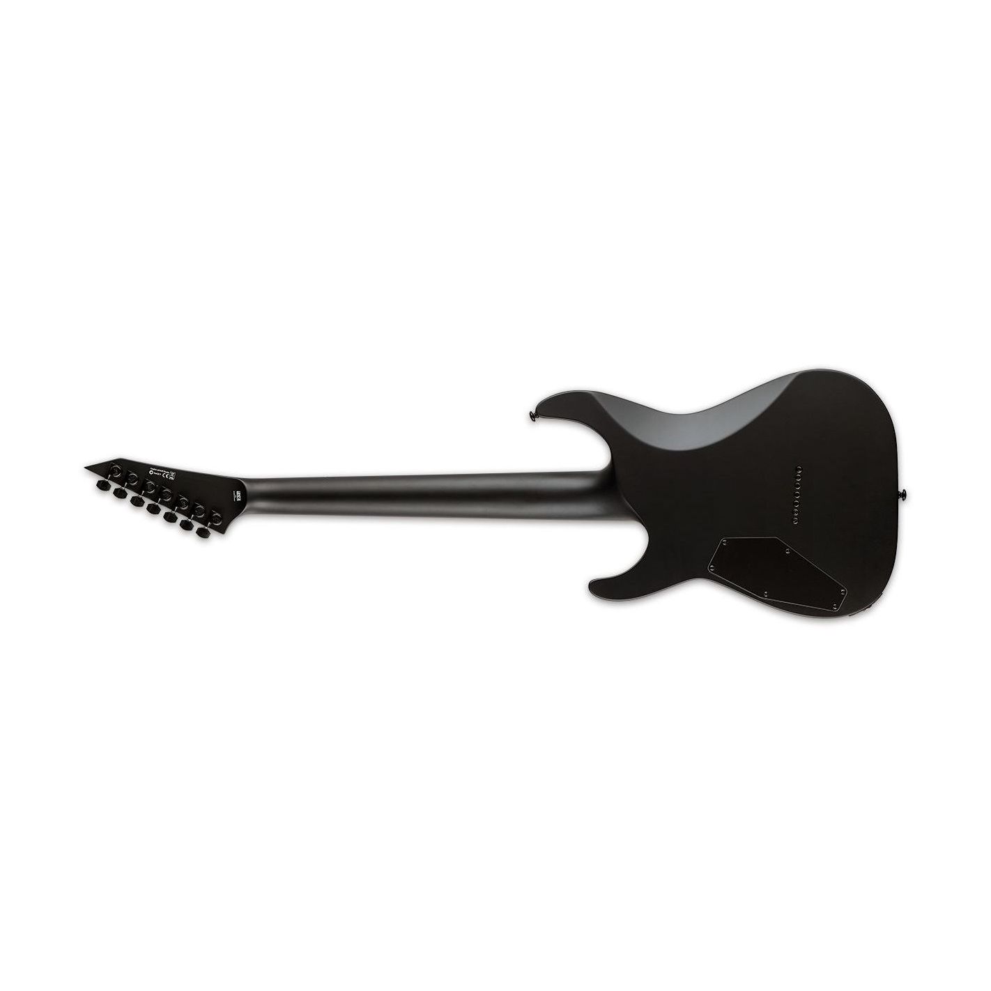 M-7B HT BLACK METAL BLACK SATIN 7 CUERDAS