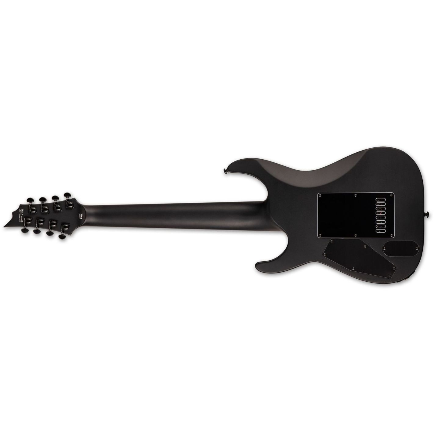 H-1008B EVERTUNE 8 CUERDAS BLACK SATIN