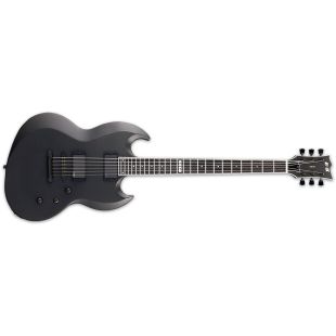 E-II VIPER BARITONE CHARCOAL METALLIC SATIN
