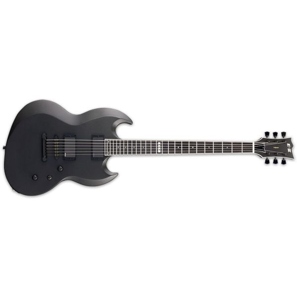 E-II VIPER BARITONE CHARCOAL METALLIC SATIN