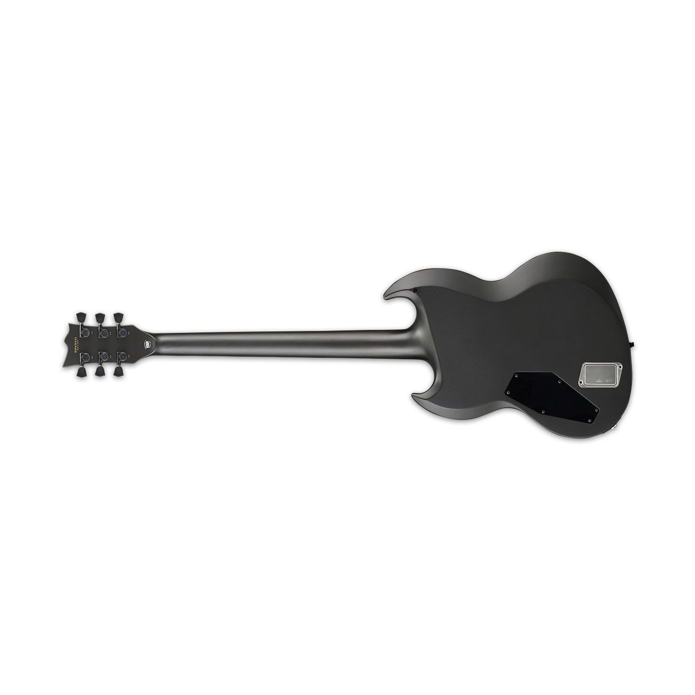 E-II VIPER BARITONE CHARCOAL METALLIC SATIN