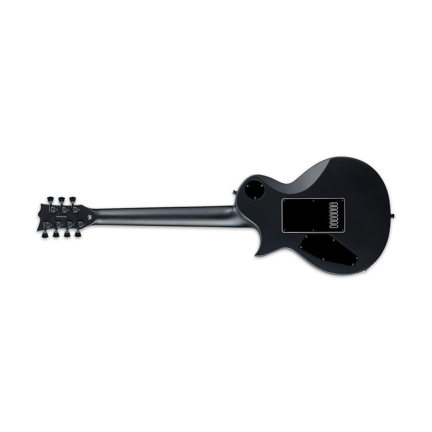 E-II ECLIPSE-7 EVERTUNE BLACK SATIN 7 CUERDAS