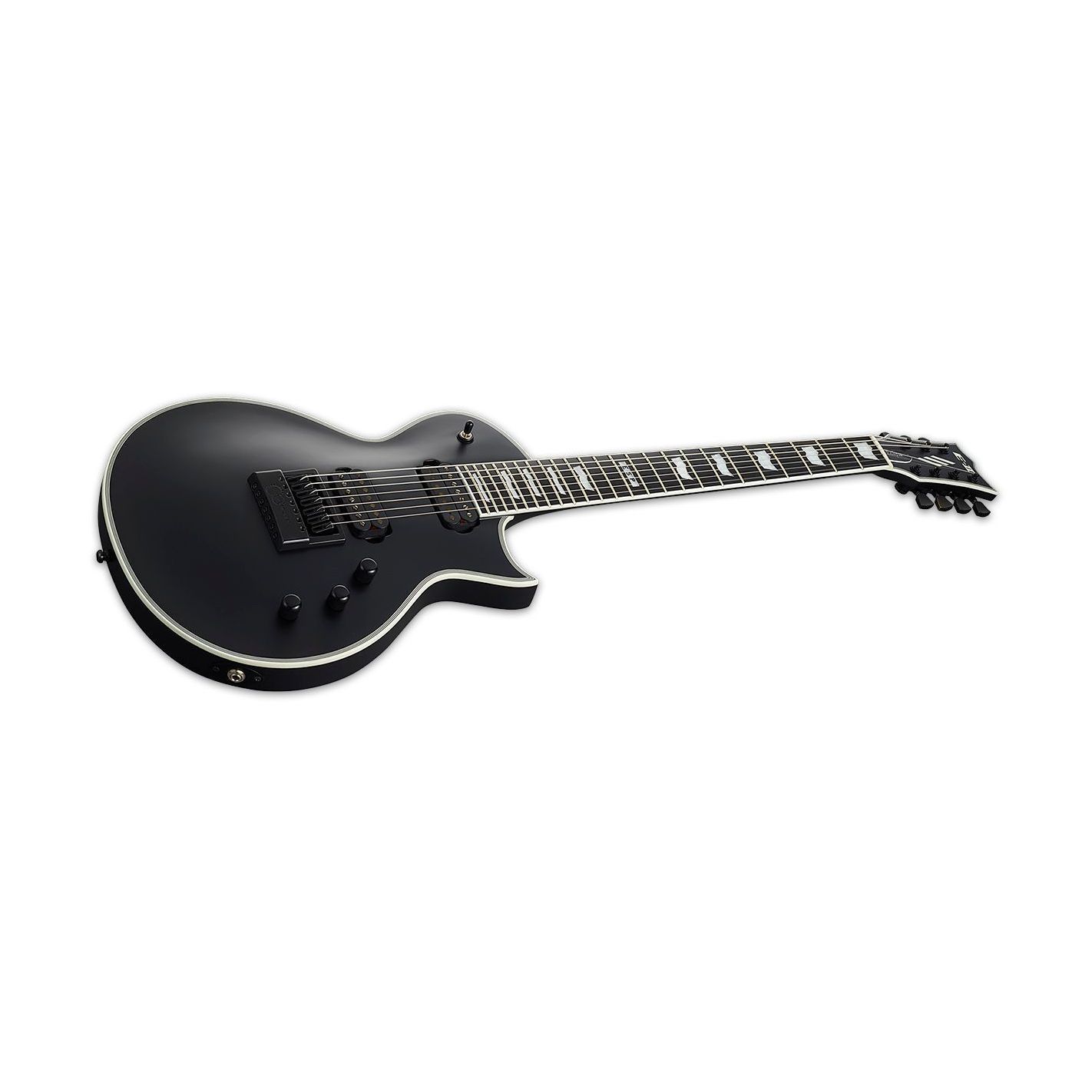 E-II ECLIPSE-7 EVERTUNE BLACK SATIN 7 CUERDAS