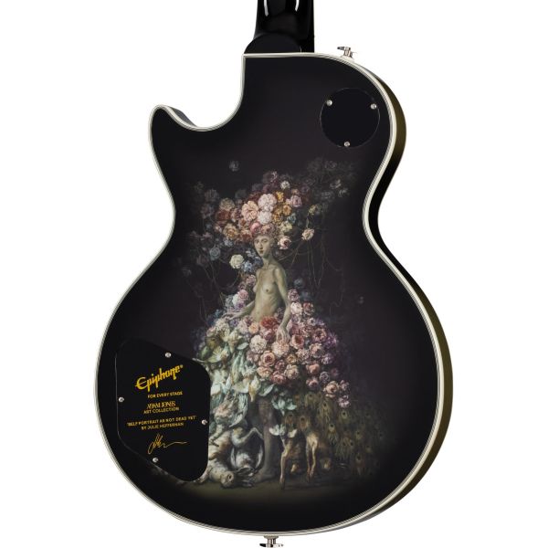 ADAM JONES LES PAUL CUSTOM ART JULIE HEFFERNAN...