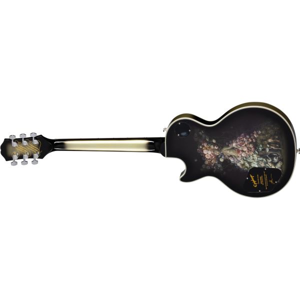 ADAM JONES LES PAUL CUSTOM ART JULIE HEFFERNAN...