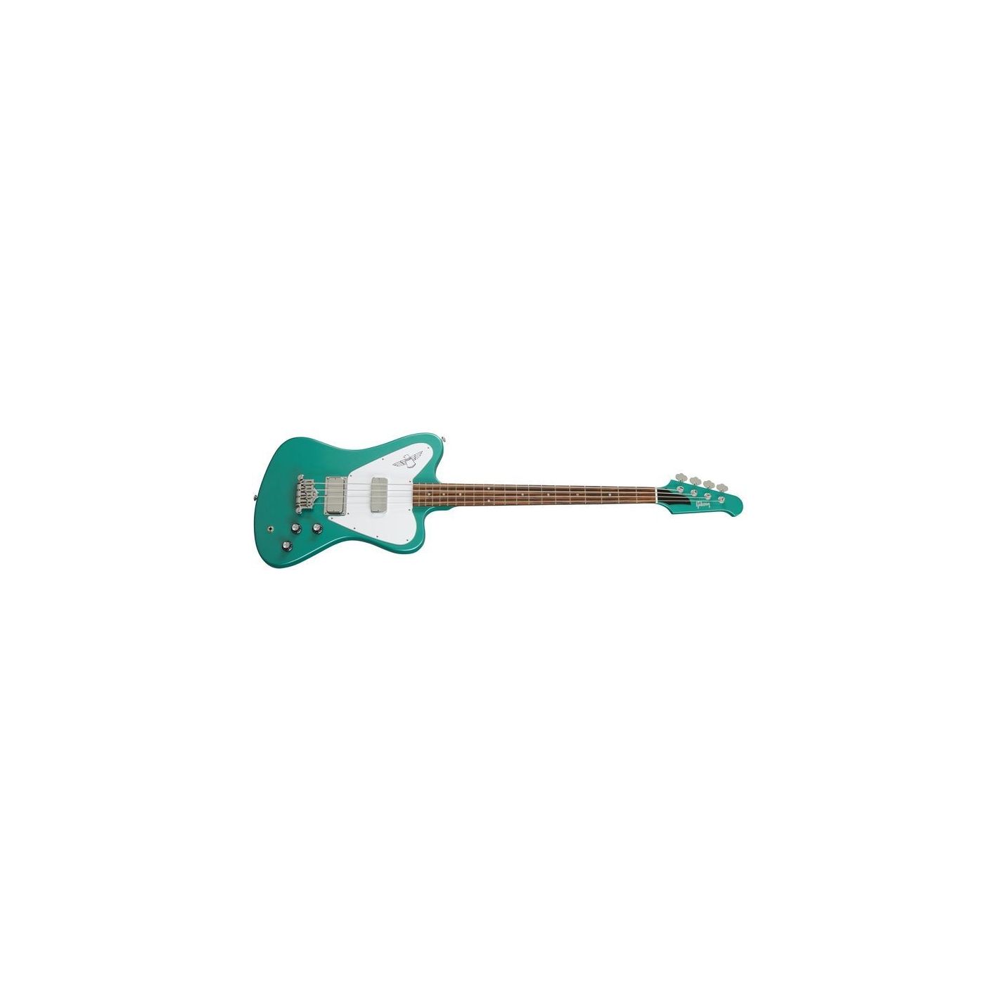 NON-REVERSE THUNDERBIRD BASS INVERNESS GREEN...