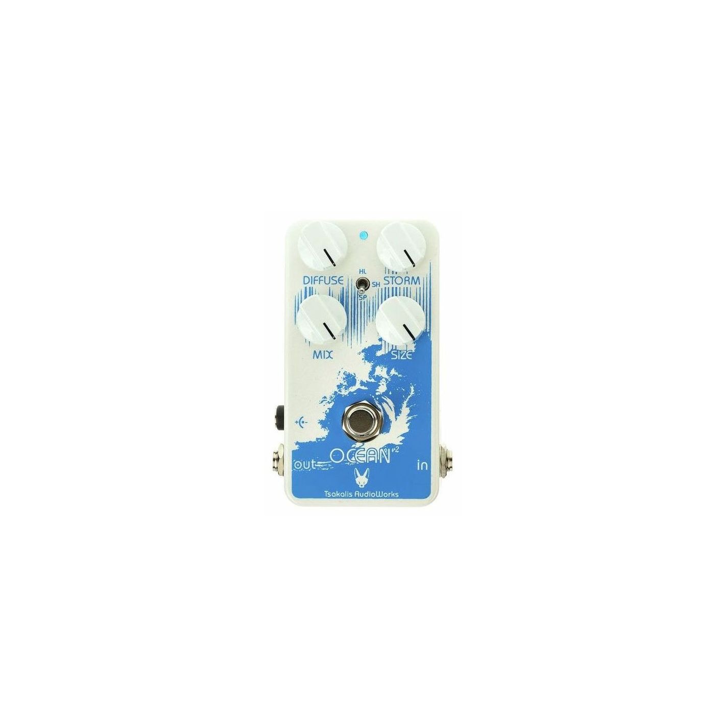 未使用品！Tsakalis AudioWorks Ocean v2 リバーブ - ギター