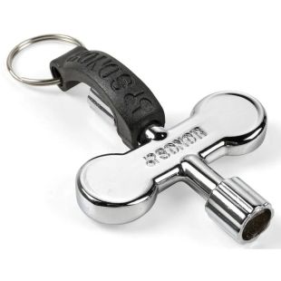 LLAVE AFINACION DOBLE CON LLAVERO RK