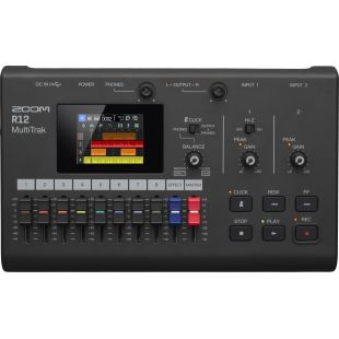 R12 MULTITRACK RECORDER