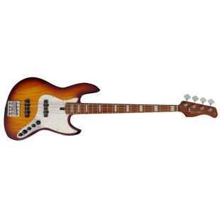 V8-4 ASH TOBACCO SUNBURST