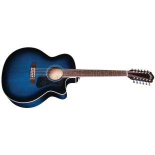 F-2512CE DELUXE TRANS BLUE BURST