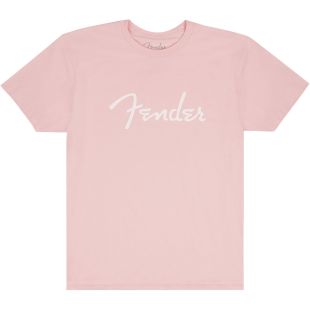 SPAGHETTI LOGO T-SHIRT SHELL PINK S