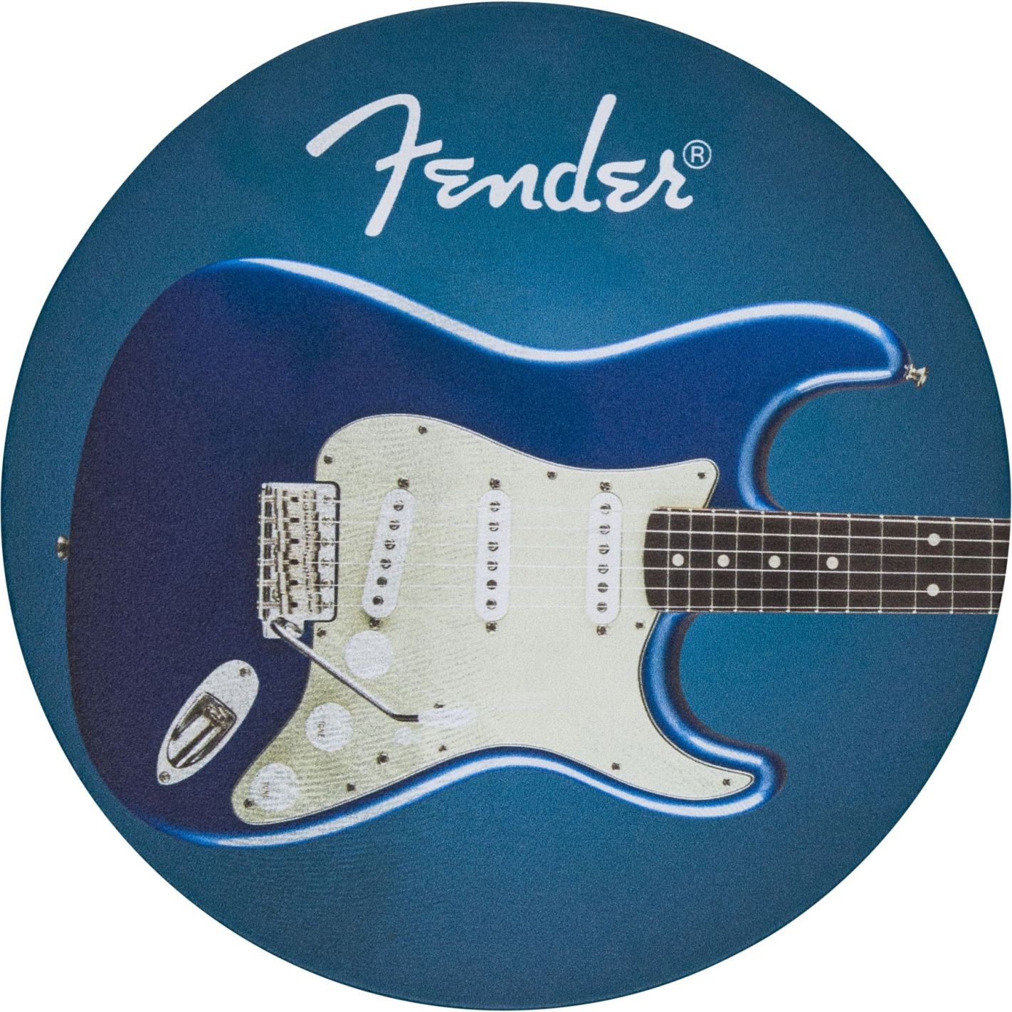 FENDER GUITARS 4-PK COASTER SET MULTI