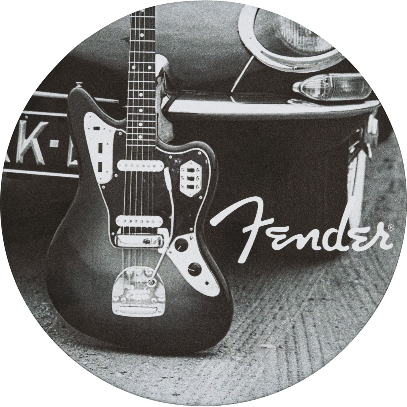 FENDER GUITARS 4-PK COASTER SET MULTI