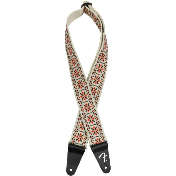 PASADENA WOVEN STRAP LATTICE ORNG