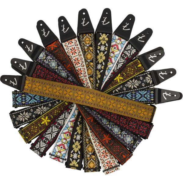 PASADENA WOVEN STRAP LATTICE ORNG