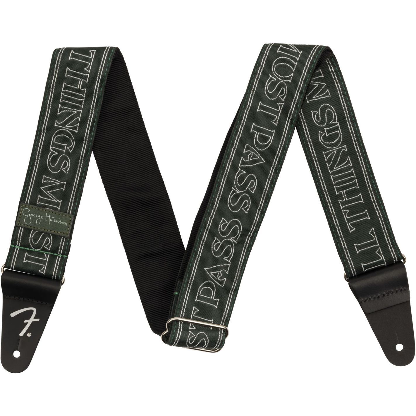 GEORGE HARRISON ATMP LOGO STRAP GRN