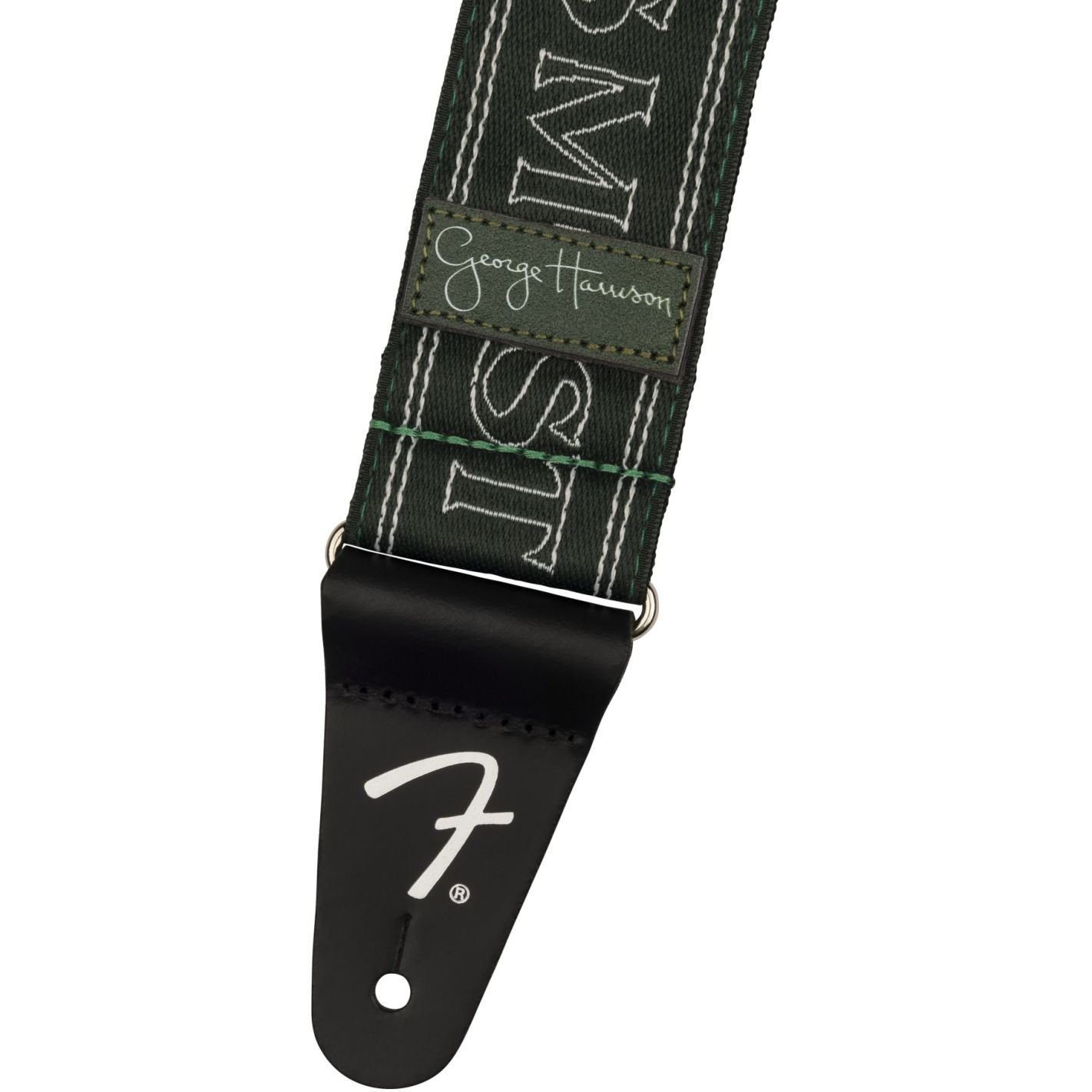 GEORGE HARRISON ATMP LOGO STRAP GRN